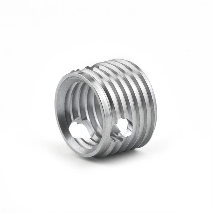 Self-Tapping Thread Inserts In Steel Stainless and Carbon steel